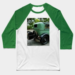 Cars - Green Model A Baseball T-Shirt